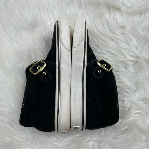 Vans Suede Chukka MS Hightop Buckle Sneakers - Picture 8 of 10